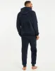 Men's Navy Borg Loungewear (2-Piece Set) sold by Threadbare