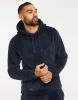 Men's Navy Borg Loungewear (2-Piece Set) sold by Threadbare