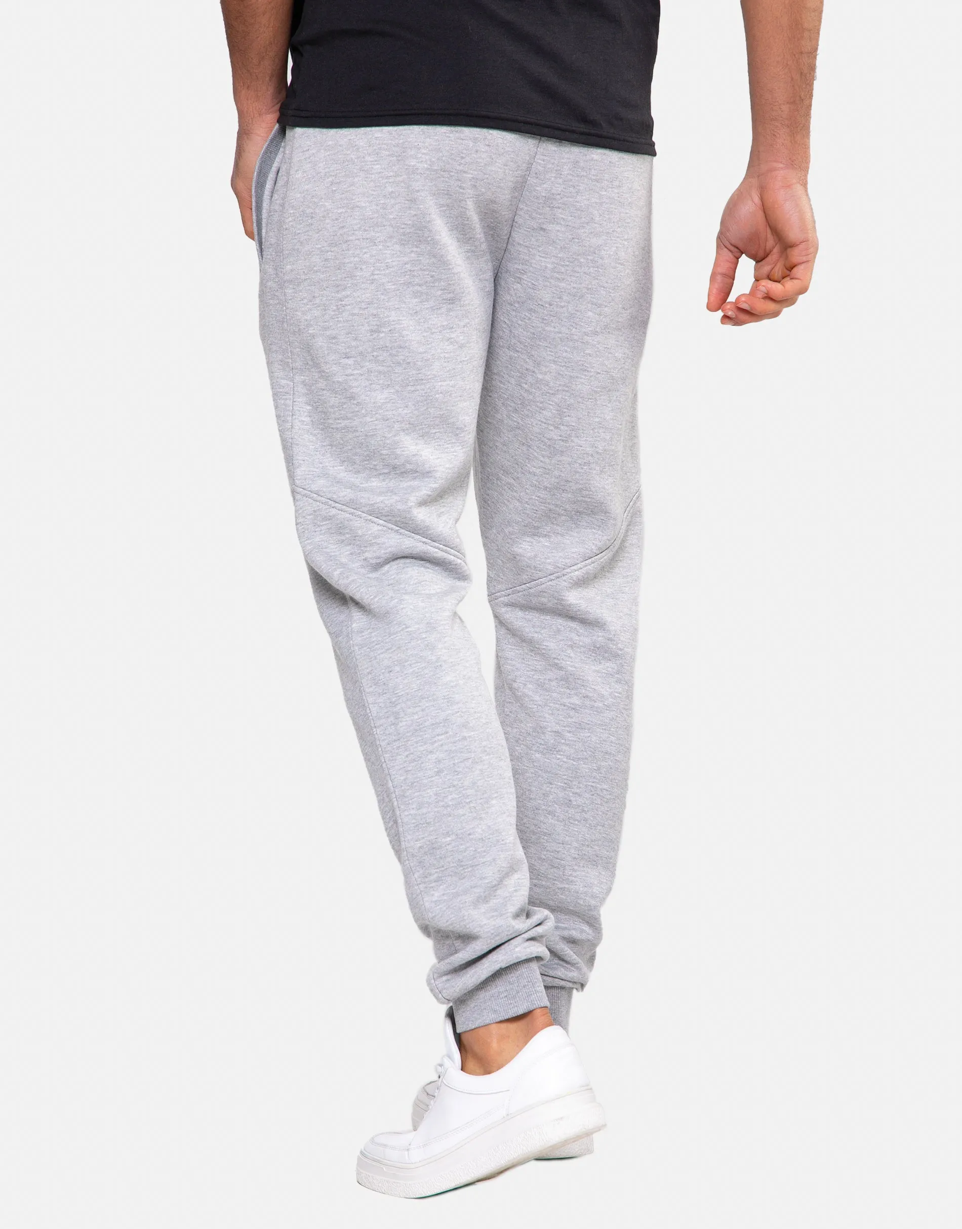 Men's Light Grey Slim Fit Joggers sold by Threadbare product image thumbnail 2