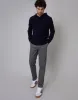 Slate Grey Regular Fit Chino Trousers sold by Threadbare