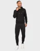Men's Black Hoodie & Jogger Co-ord (2-Piece Set) sold by Threadbare