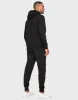Men's Black Hoodie & Jogger Co-ord (2-Piece Set) sold by Threadbare