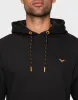 Men's Black Hoodie & Jogger Co-ord (2-Piece Set) sold by Threadbare