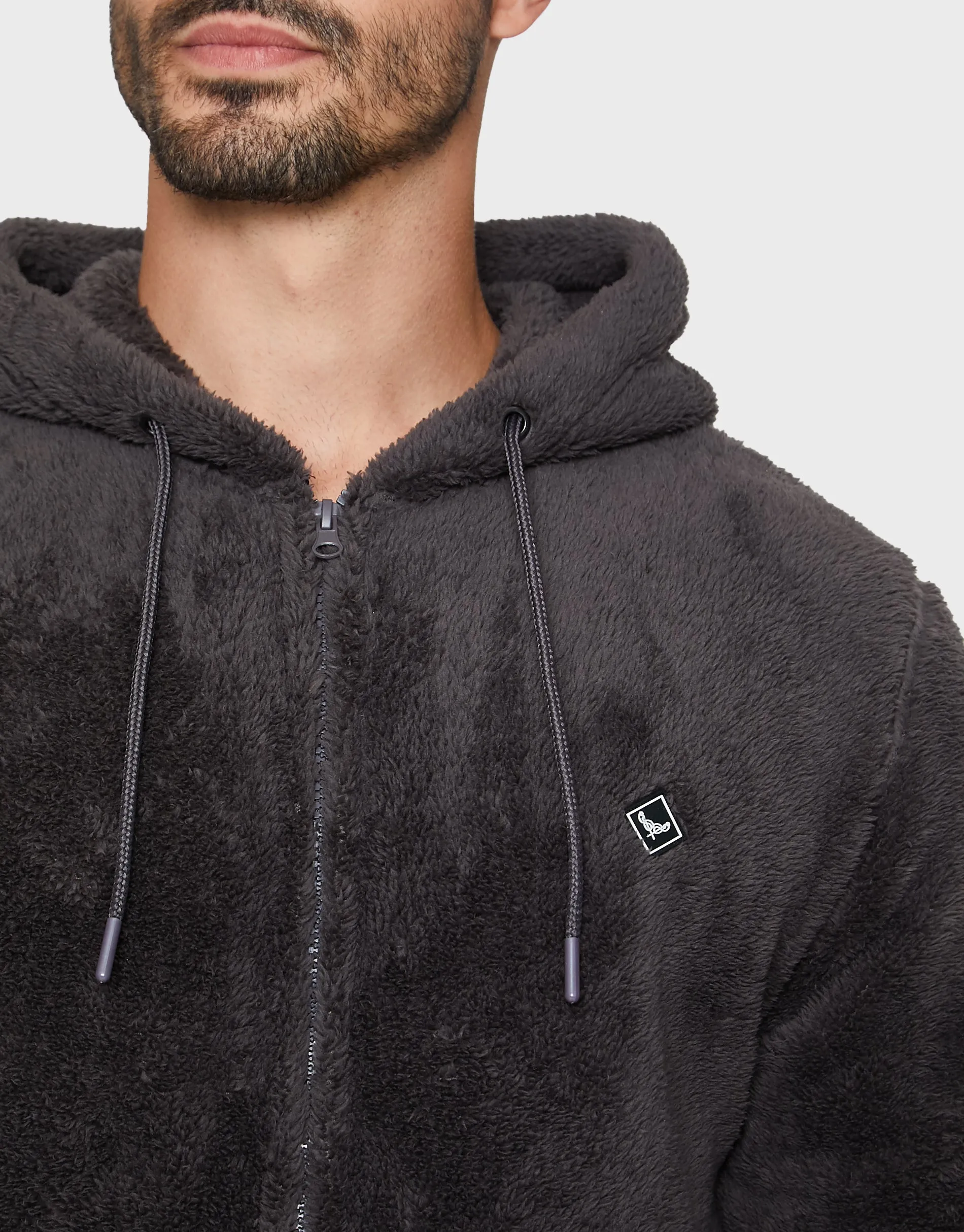 Men's Charcoal Loungewear Onesie sold by Threadbare product image thumbnail 3