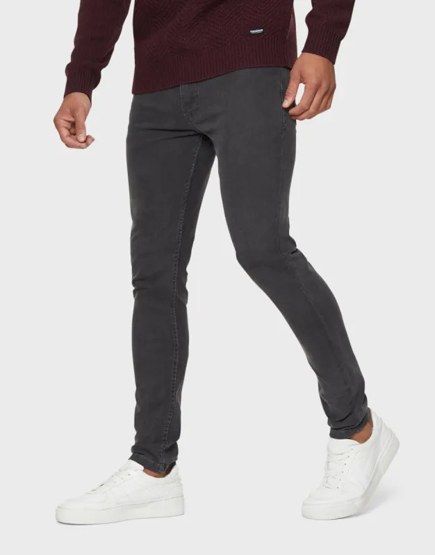 Men's Grey Super Skinny Jeans sold by Threadbare
