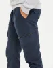 Men's Navy Cargo Trousers sold by Threadbare