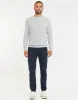 Men's Navy Cargo Trousers sold by Threadbare