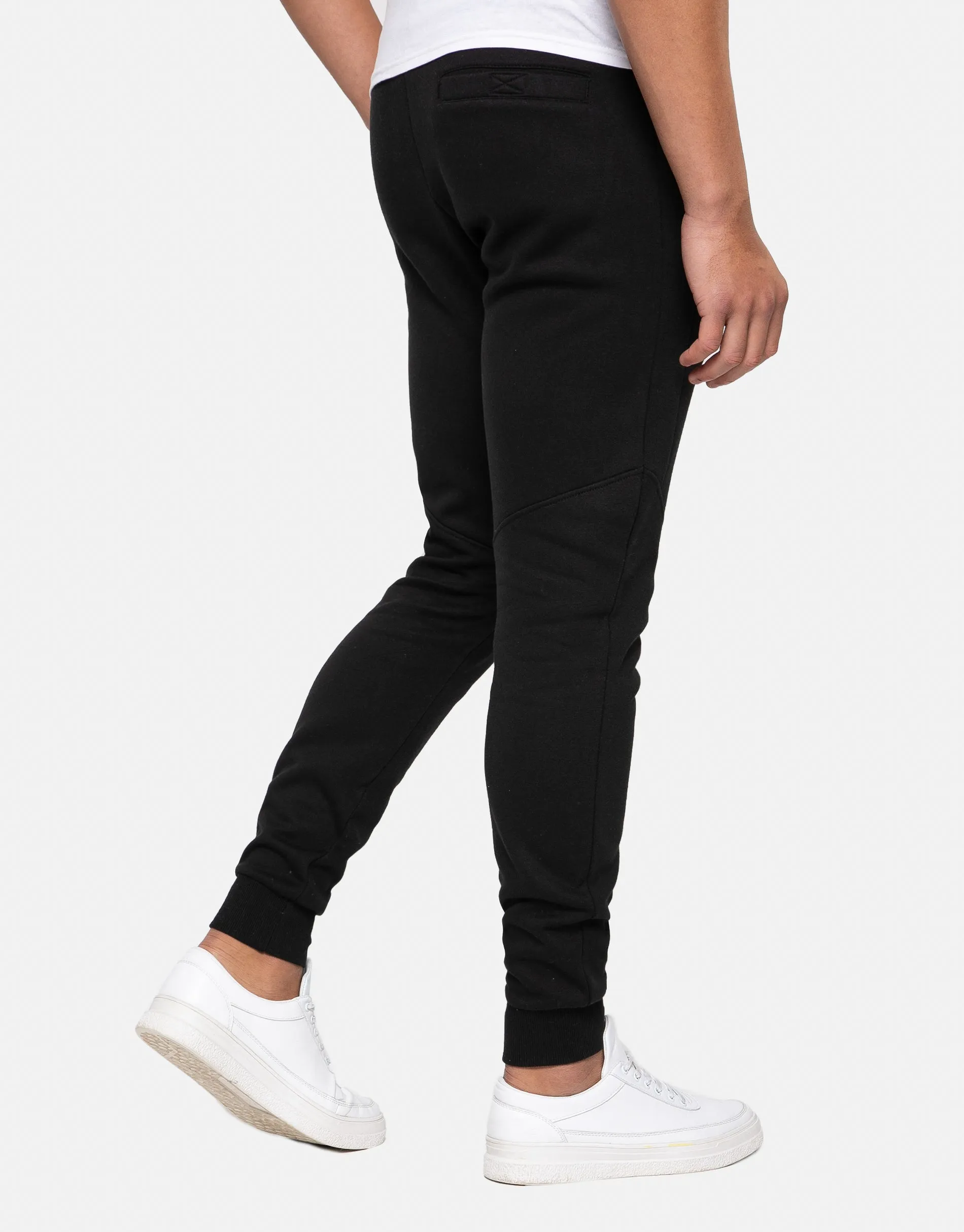Men's Black Slim Fit Joggers sold by Threadbare product image thumbnail 2