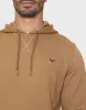 Men's Camel Pullover Hoodie sold by Threadbare
