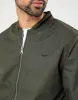 Men's Khaki Bomber Jacket sold by Threadbare