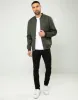 Men's Khaki Bomber Jacket sold by Threadbare