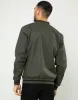 Men's Khaki Bomber Jacket sold by Threadbare