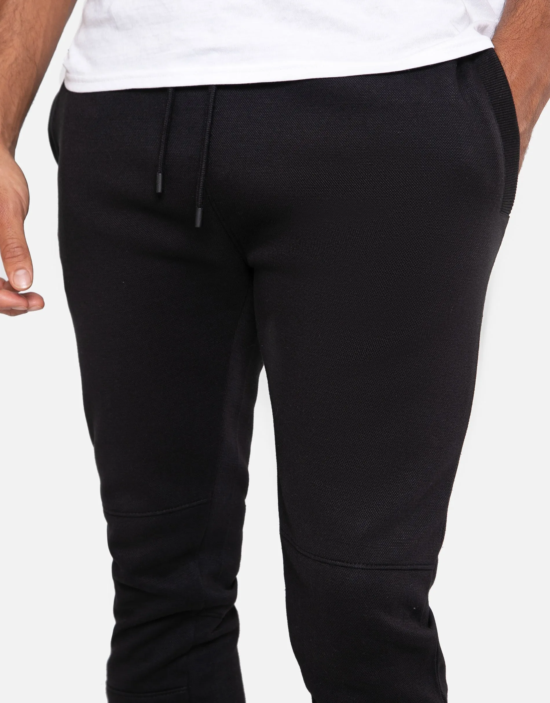 Men's Black Slim Fit Joggers sold by Threadbare product image thumbnail 4