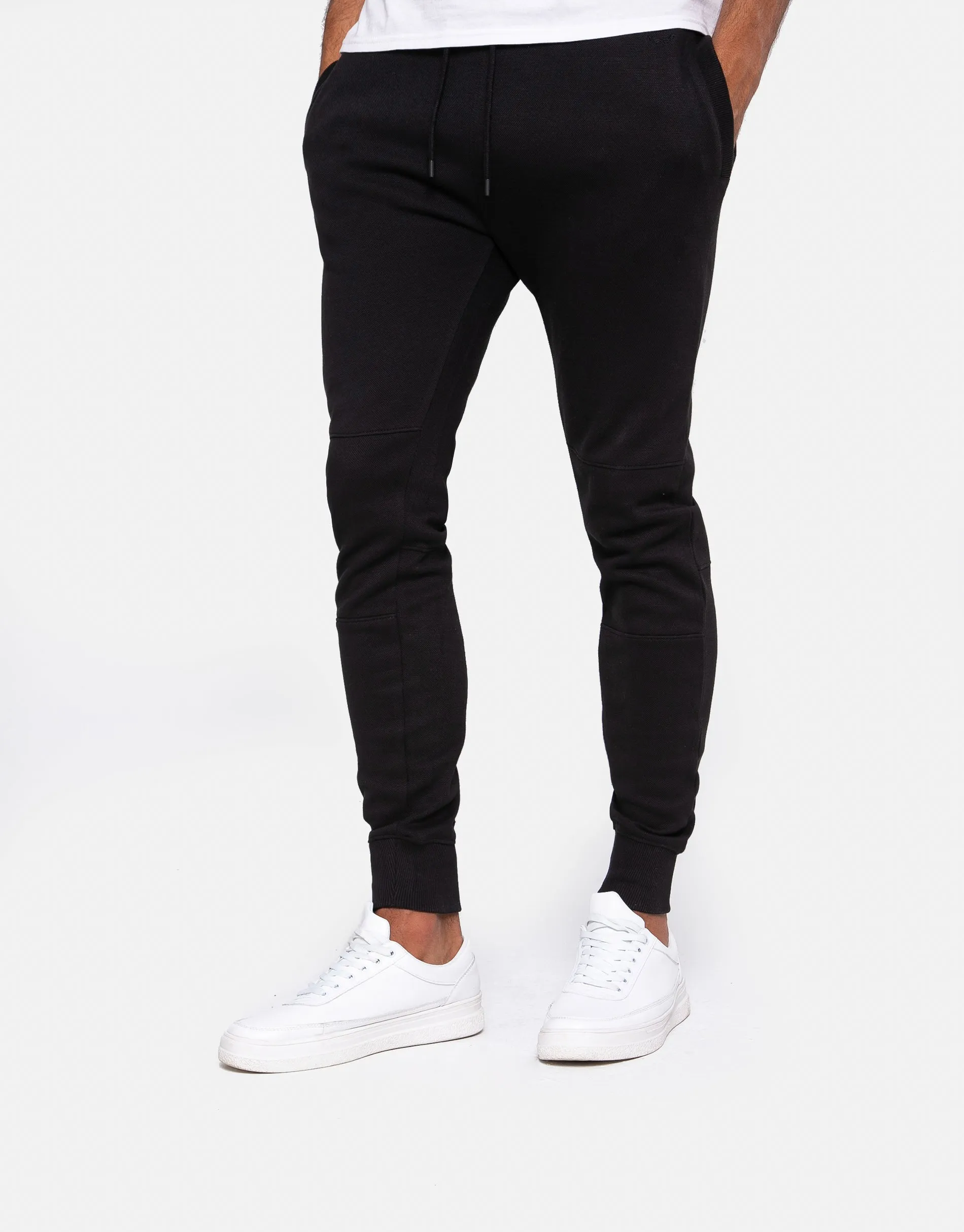 Men's Black Slim Fit Joggers sold by Threadbare
