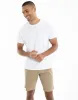 Men's Navy & Stone Chino Shorts (2 Pack) sold by Threadbare