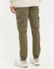 Threadbare Men's Khaki Green Cargo Trousers sold by Threadbare