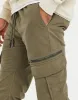 Threadbare Men's Khaki Green Cargo Trousers sold by Threadbare
