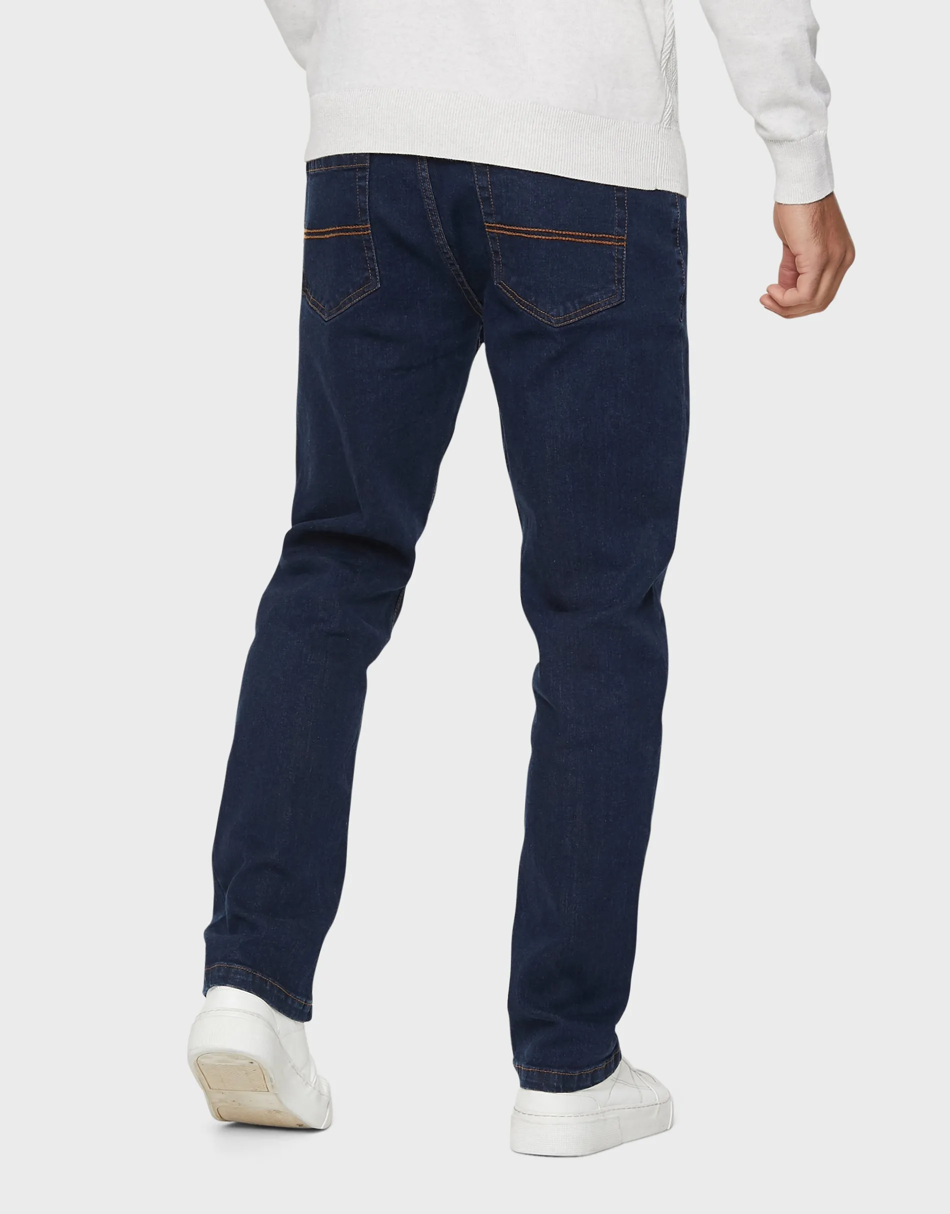 Men's Blue Rinse Slim Fit Jeans sold by Threadbare product image thumbnail 2