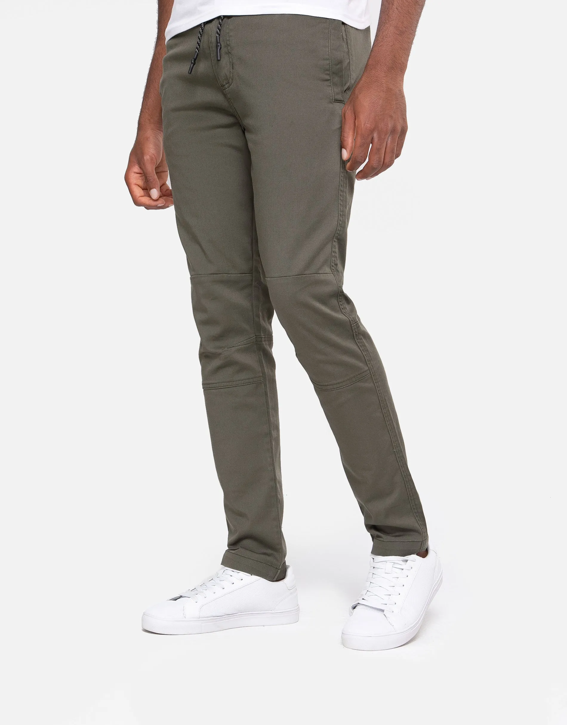 Men's Khaki Casual Trousers sold by Threadbare