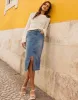 Women's Cream Pointelle Crochet Jumper sold by Threadbare