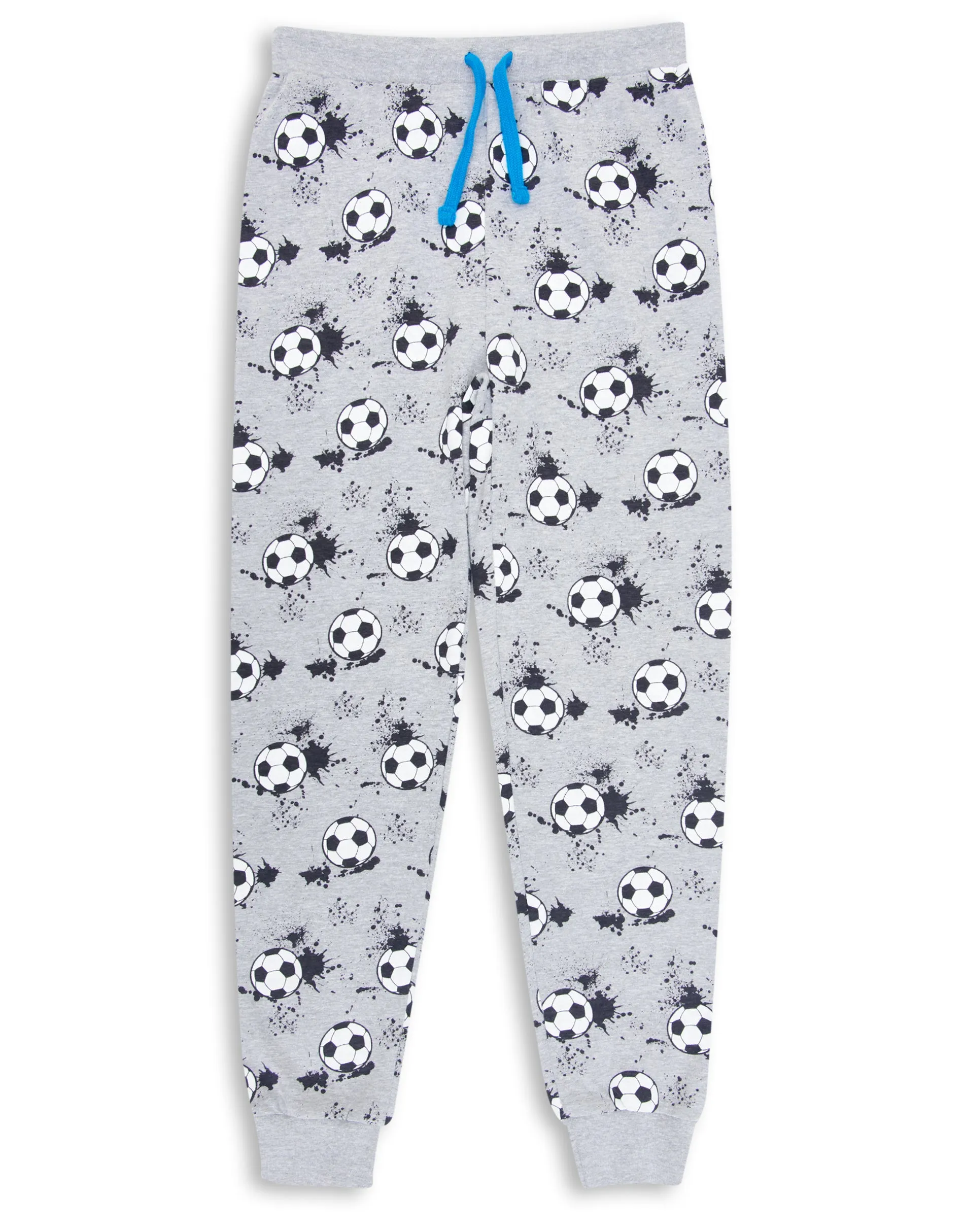 Boys' Blue Football Pyjamas (2-Piece Set) sold by Threadbare product image thumbnail 4