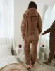 Women's Brown Fluffy Teddy Bear All-In-One sold by Threadbare