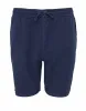 Navy & Off White Jogger Style Shorts (2 Pack) sold by Threadbare