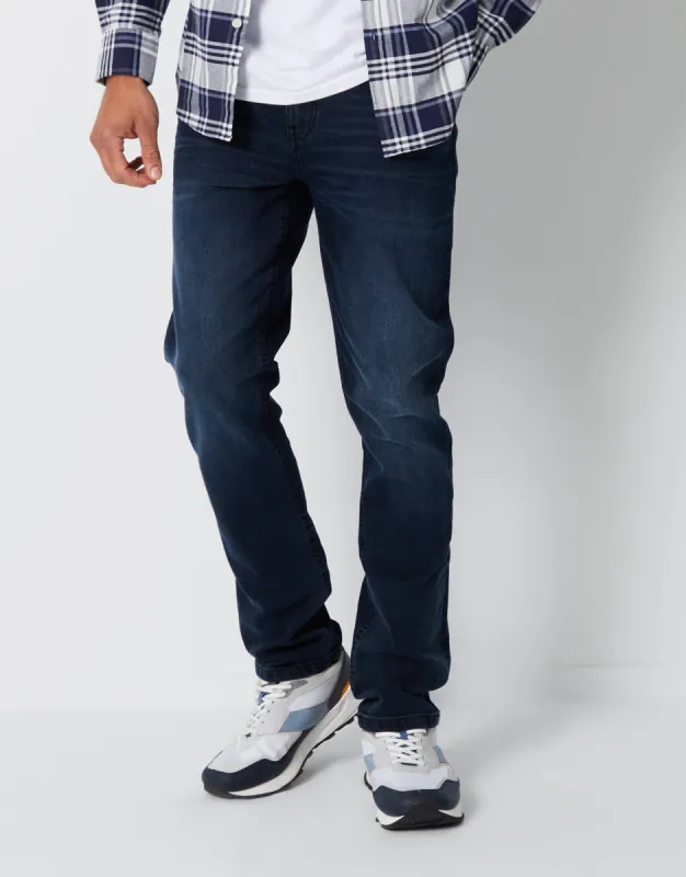 Men's Ink Wash Slim Fit Jeans sold by Threadbare