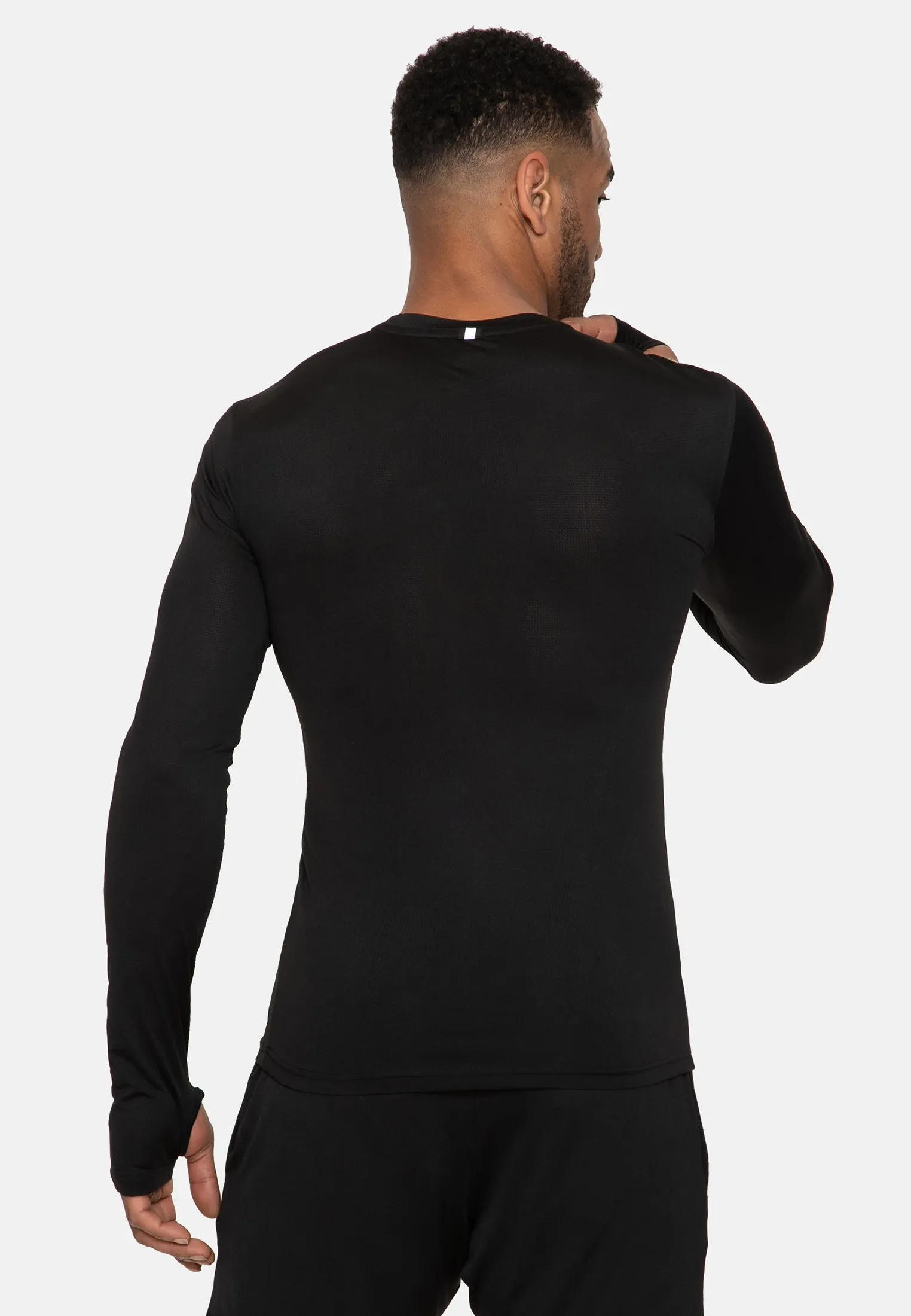 Men's Black Muscle Fit Gym T-Shirt sold by Threadbare product image thumbnail 2