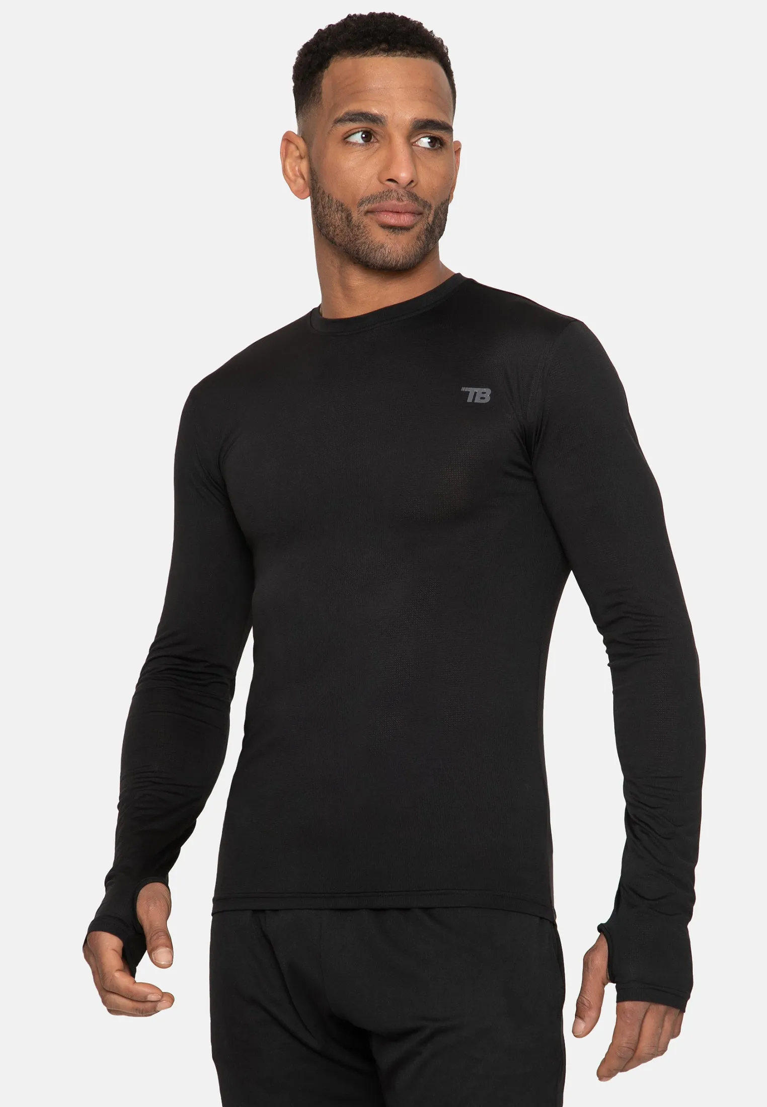 Men's Black Muscle Fit Gym T-Shirt sold by Threadbare product image thumbnail 3