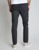 Threadbare Luxe Men's Black Check Stretch Chino Trousers sold by Threadbare
