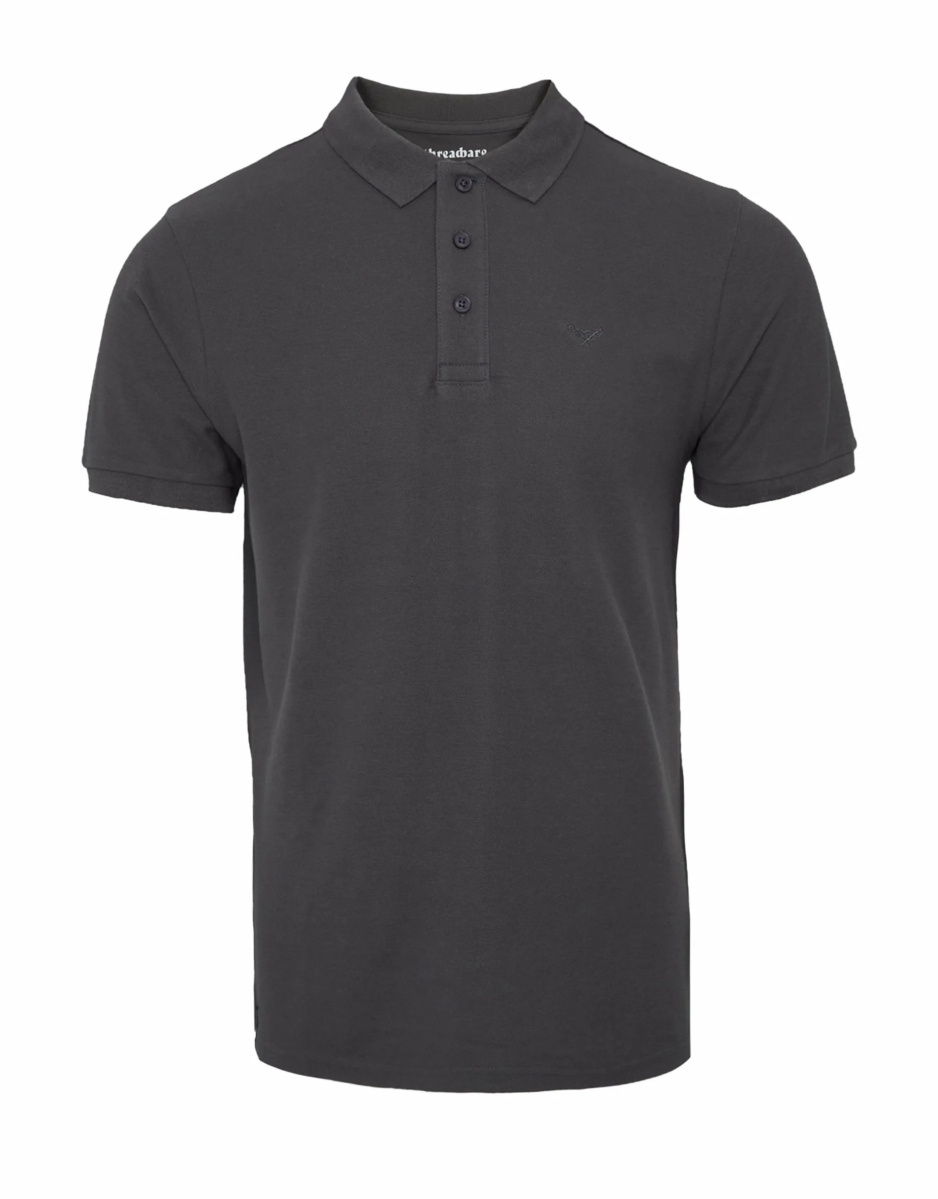 Men's Multi Pique Polo Shirts (3 Pack) sold by Threadbare product image thumbnail 2