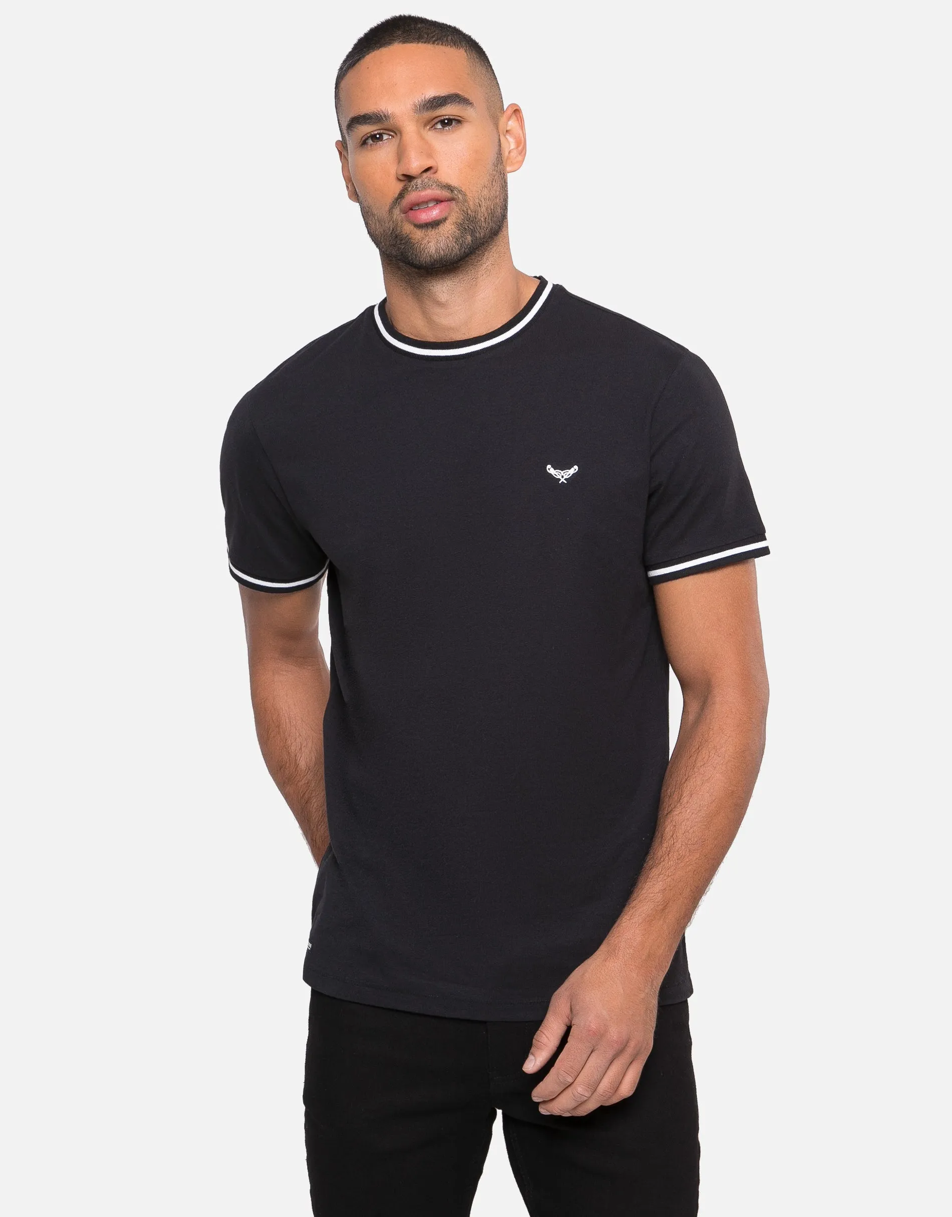 Men's Plain Short Sleeve Crew Neck T-Shirts (3 Pack) sold by Threadbare product image thumbnail 2