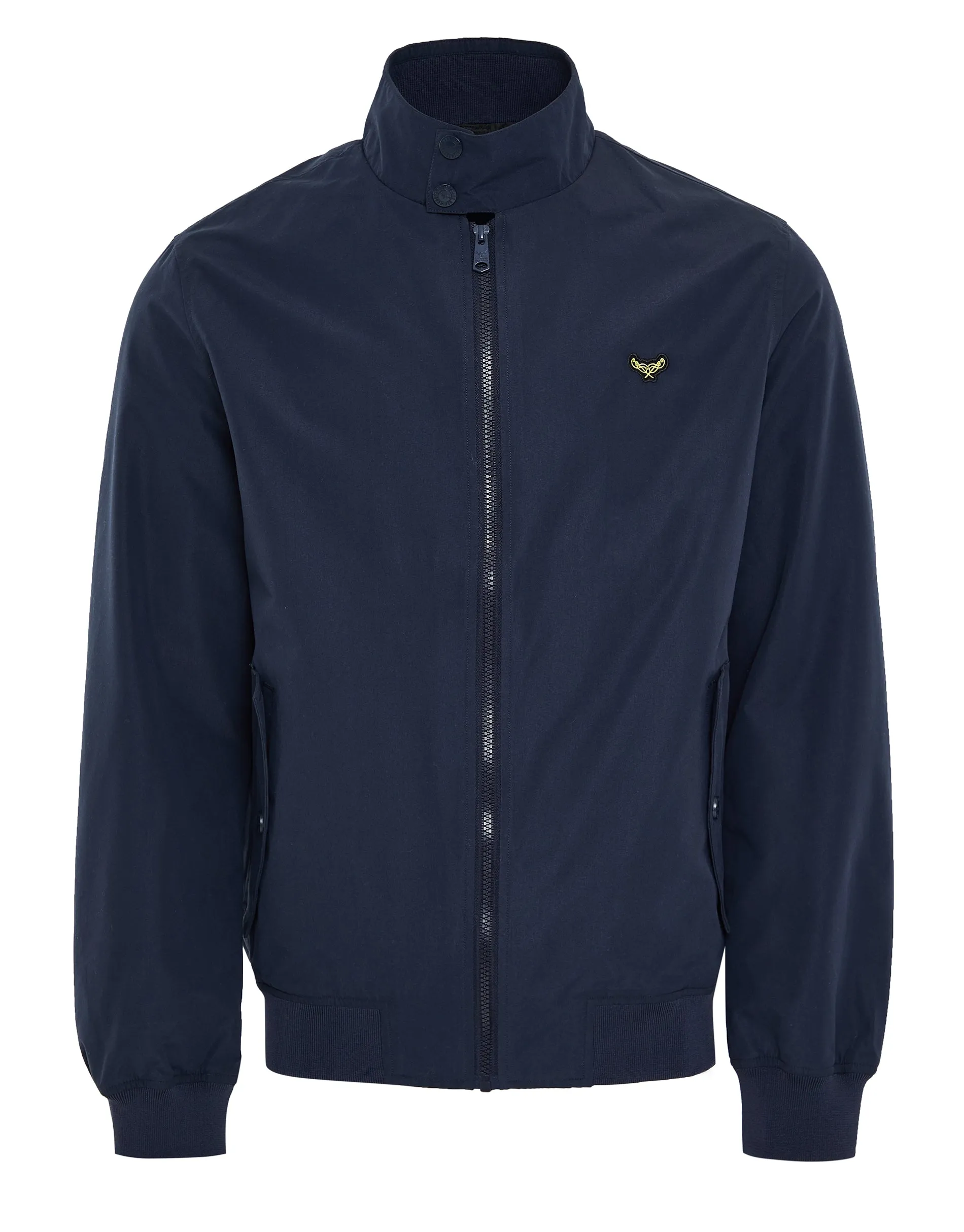 Men's Navy Harrington Jacket sold by Threadbare product image thumbnail 5