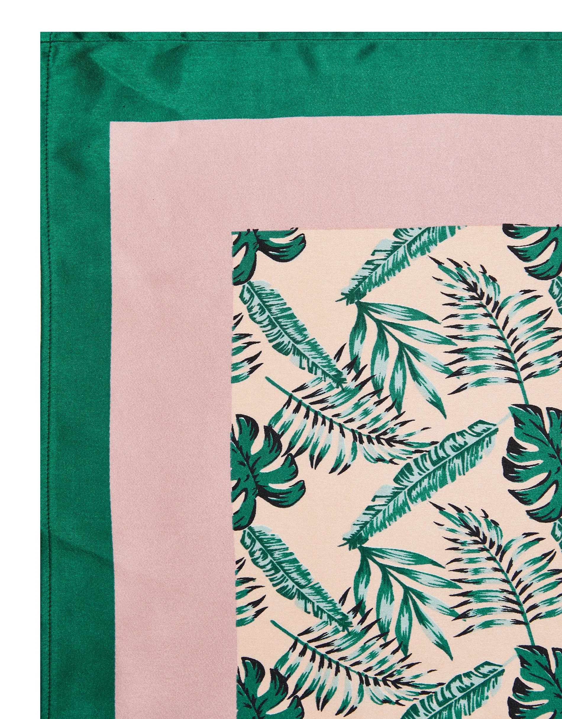 Women's Pink Printed Satin Scarves (2 Pack) sold by Threadbare product image thumbnail 5