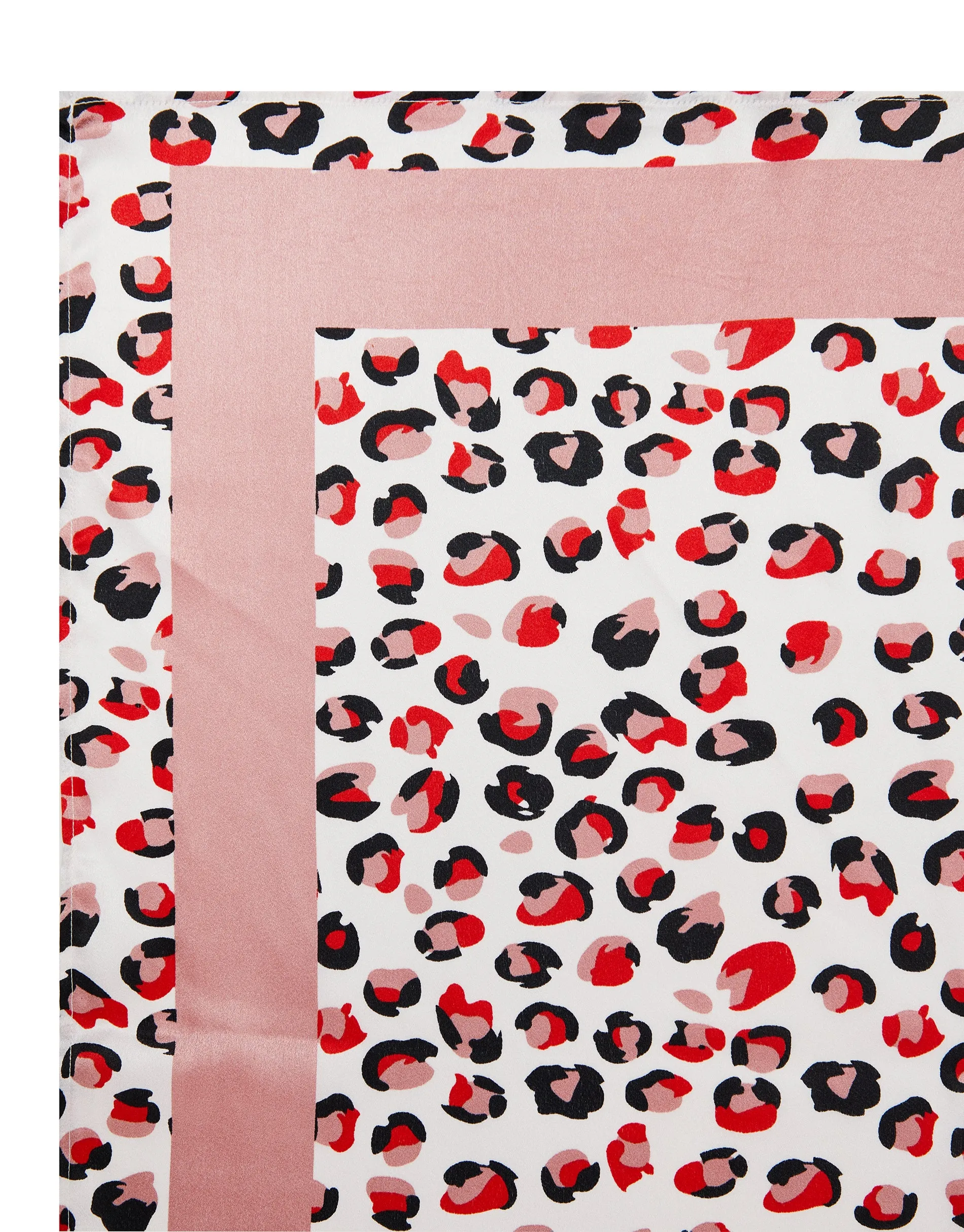 Women's Pink Printed Satin Scarves (2 Pack) sold by Threadbare product image thumbnail 4