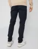 Men's Navy Slim Fit Pull-On Chino Trousers sold by Threadbare