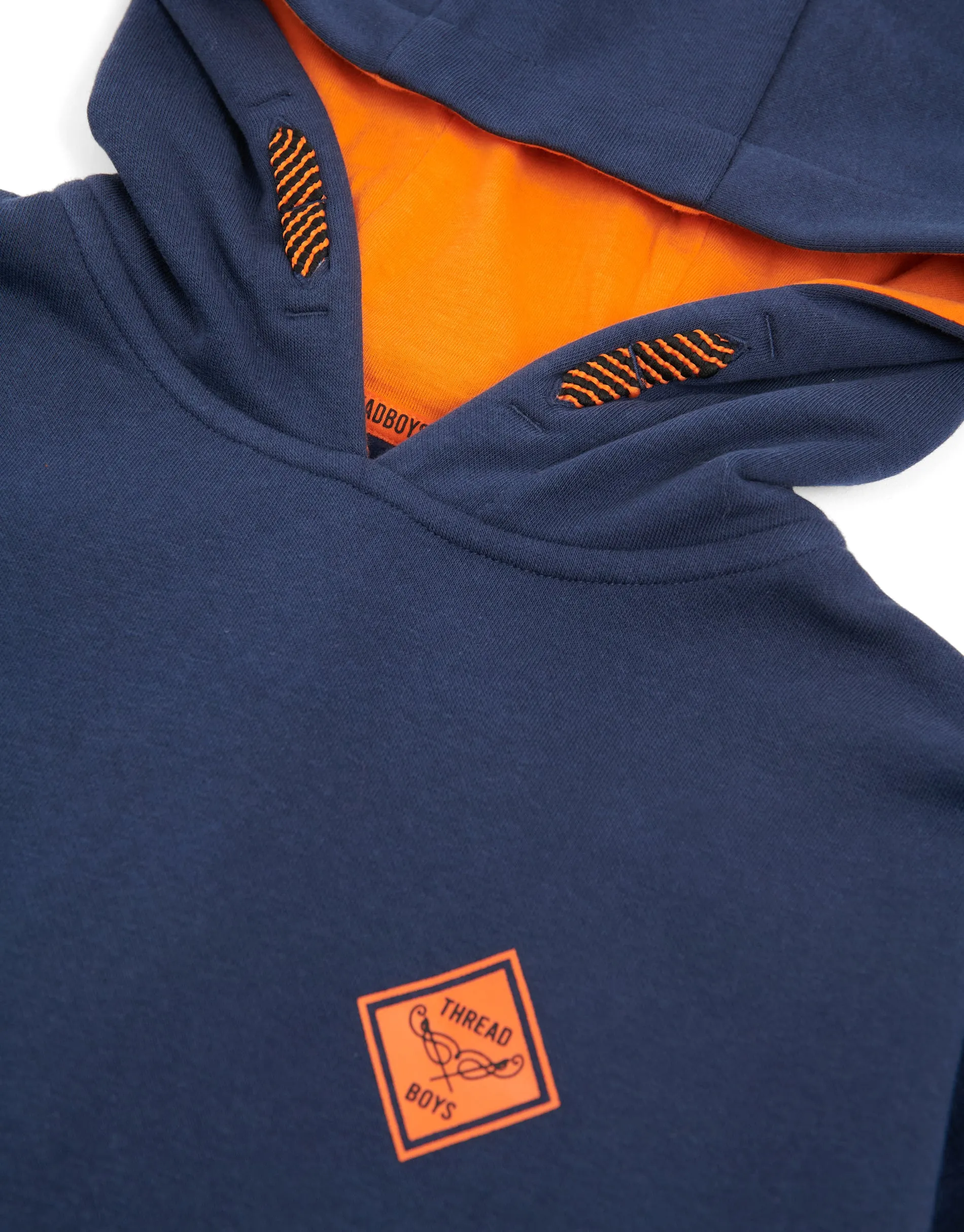 Boys' Navy Hoodie & Jogger Co-ord (2-Piece Set) sold by Threadbare product image thumbnail 5