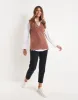 Women's Brown V-Neck Knitted Sweater Vest sold by Threadbare