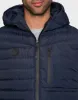 Men's Navy Quilted Gilet sold by Threadbare