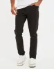 Men's Black Drawcord Chino Trousers sold by Threadbare
