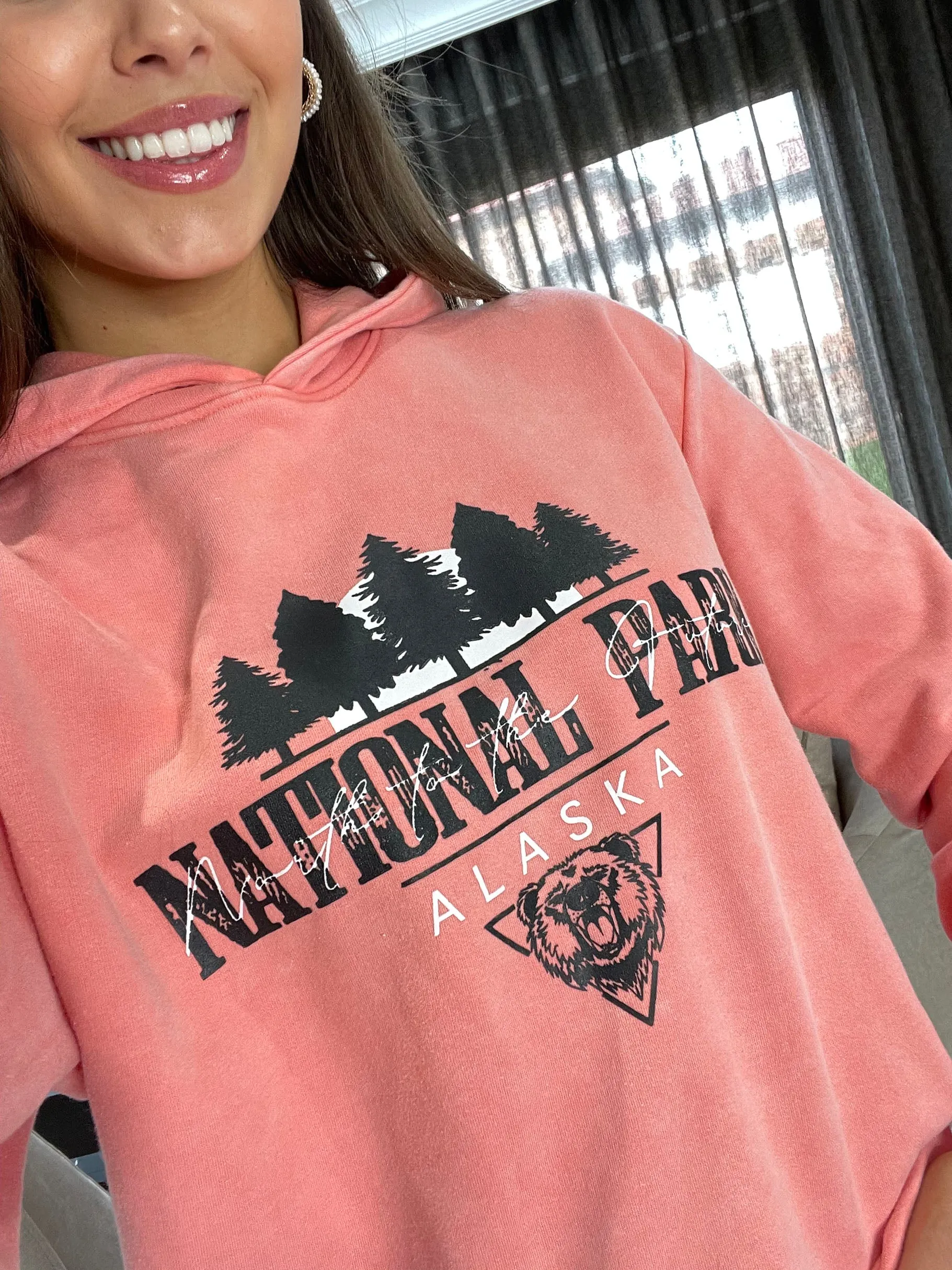 Women's Melon Oversized Hoodie sold by Threadbare product image thumbnail 4