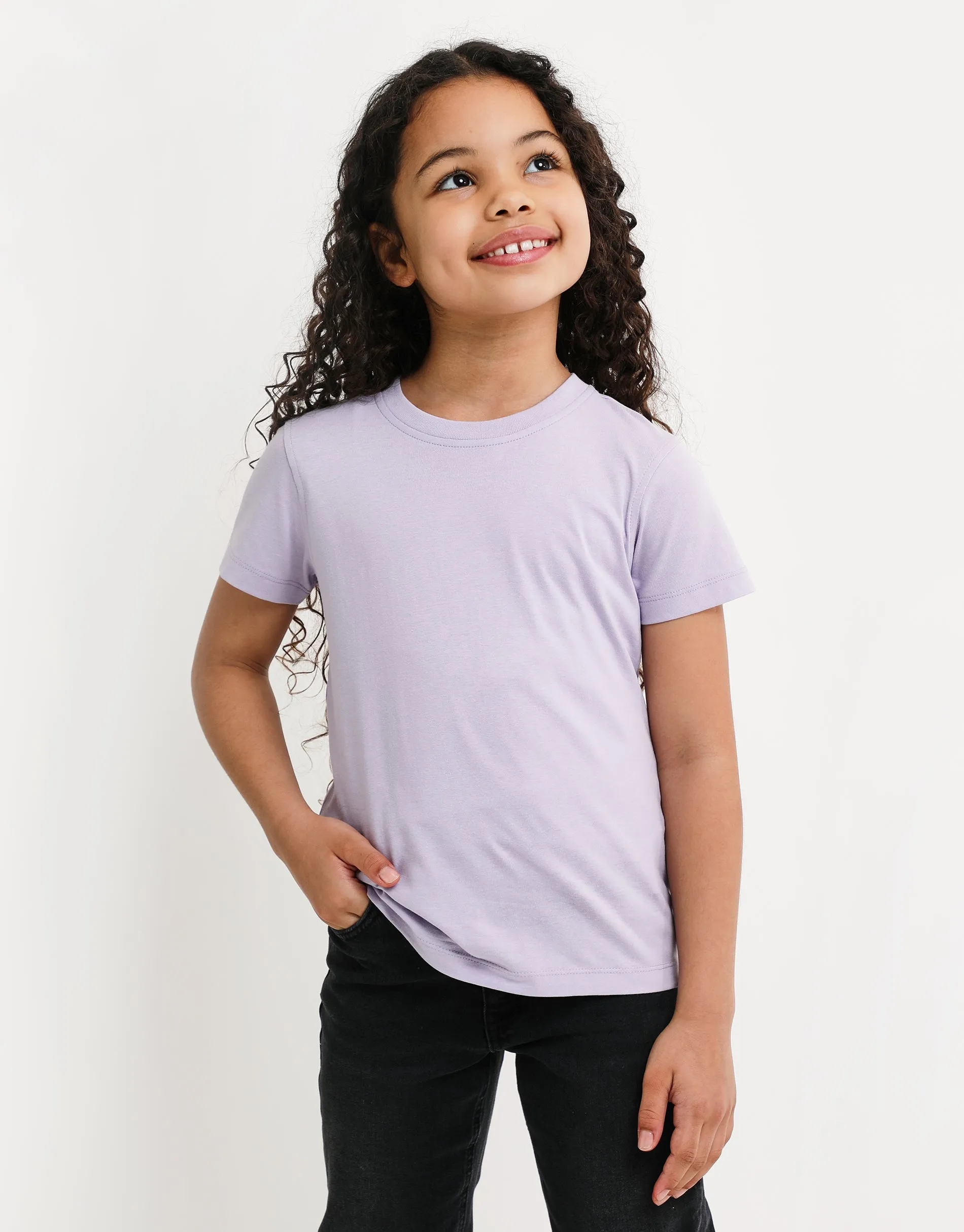 Girls' Crew Neck T-Shirts (7 Pack) sold by Threadbare product image thumbnail 2