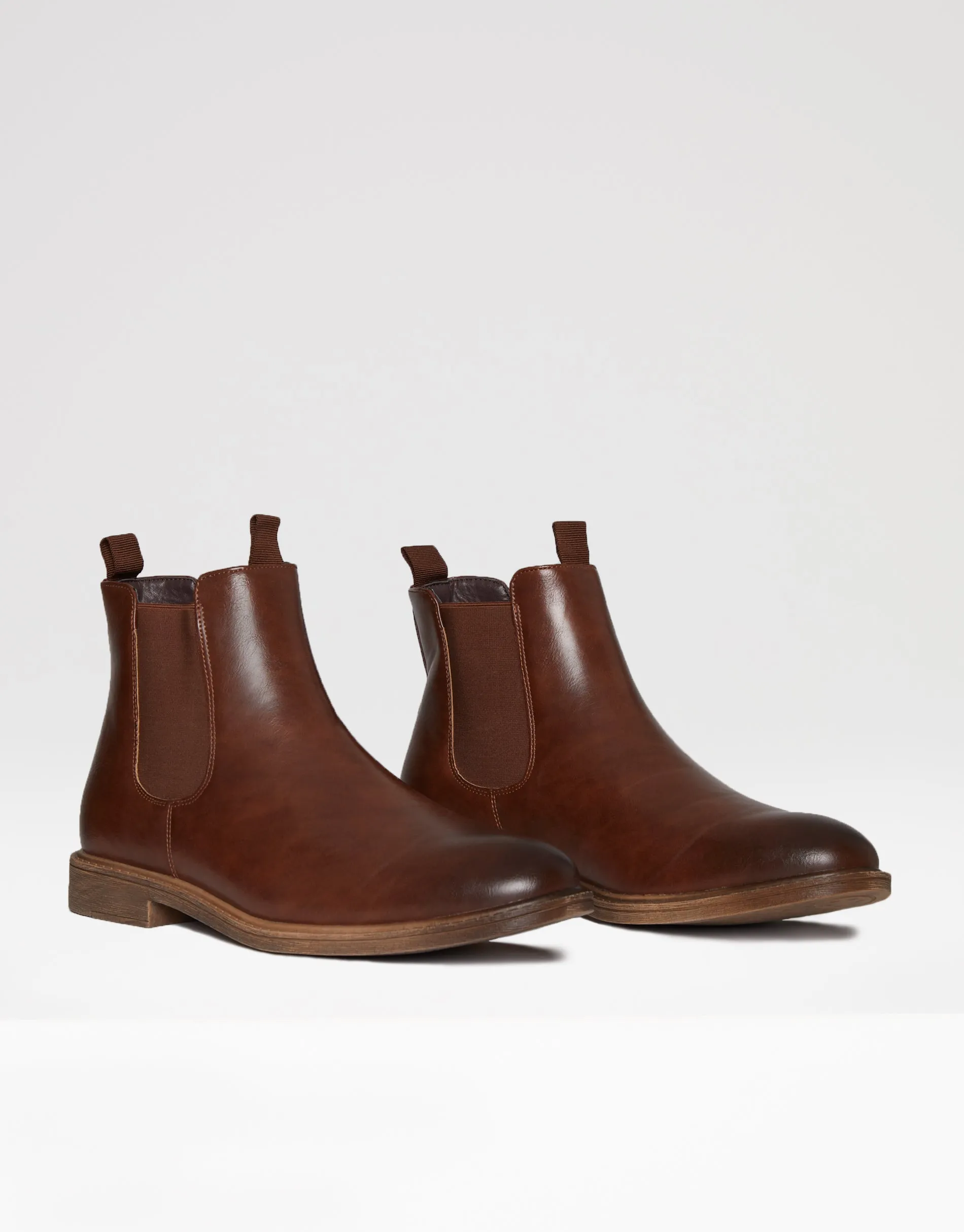 Men's Brown Classic Chelsea Boots sold by Threadbare product image thumbnail 2