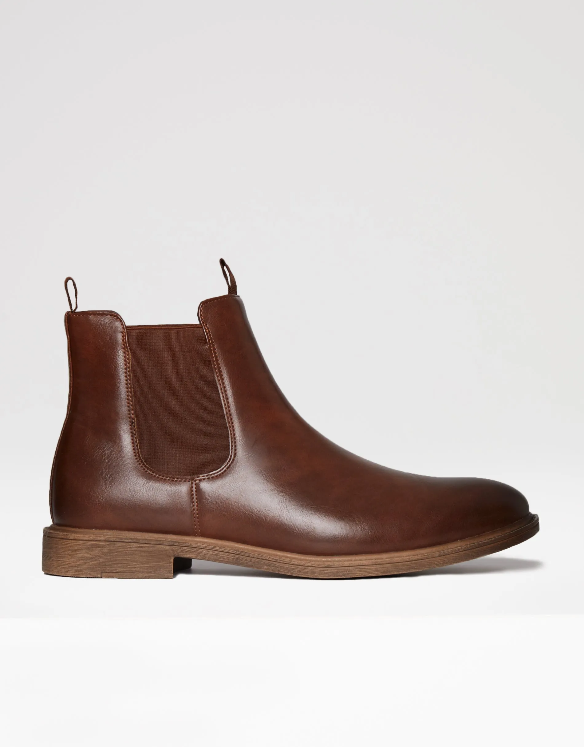 Men's Brown Classic Chelsea Boots sold by Threadbare