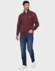 Men's Mid Blue Straight Leg Belted Jeans sold by Threadbare
