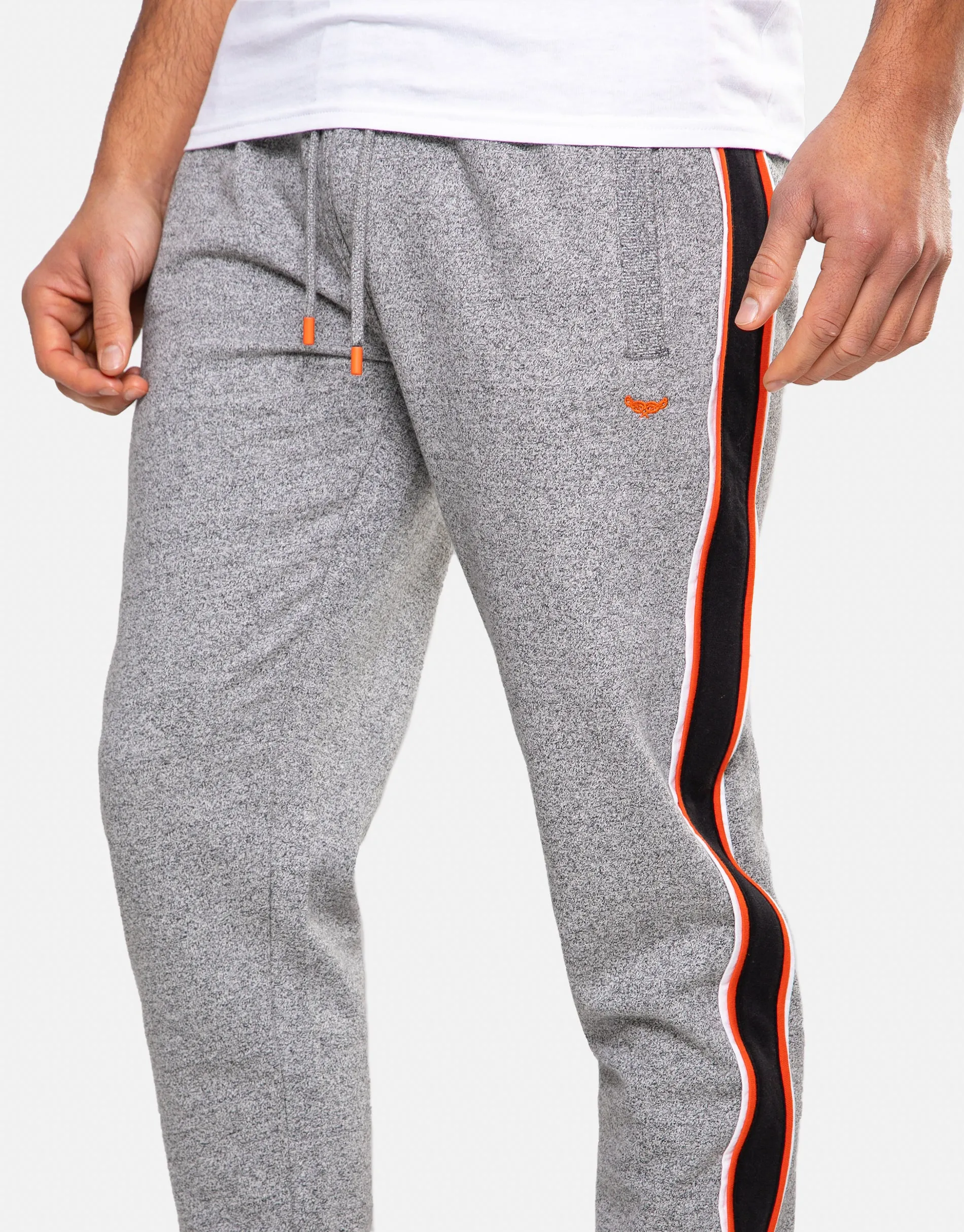 Men's Charcoal Regular Fit Joggers sold by Threadbare product image thumbnail 4