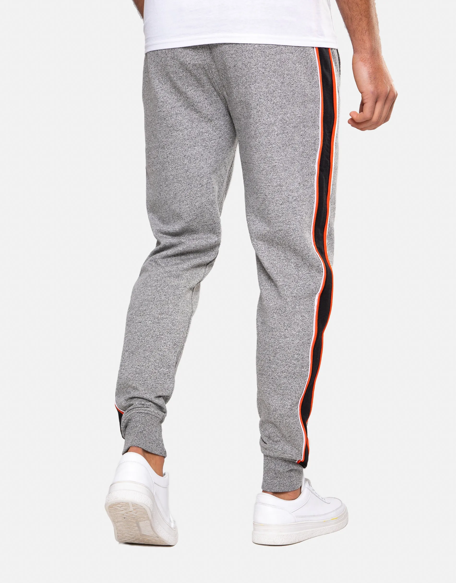 Men's Charcoal Regular Fit Joggers sold by Threadbare product image thumbnail 2