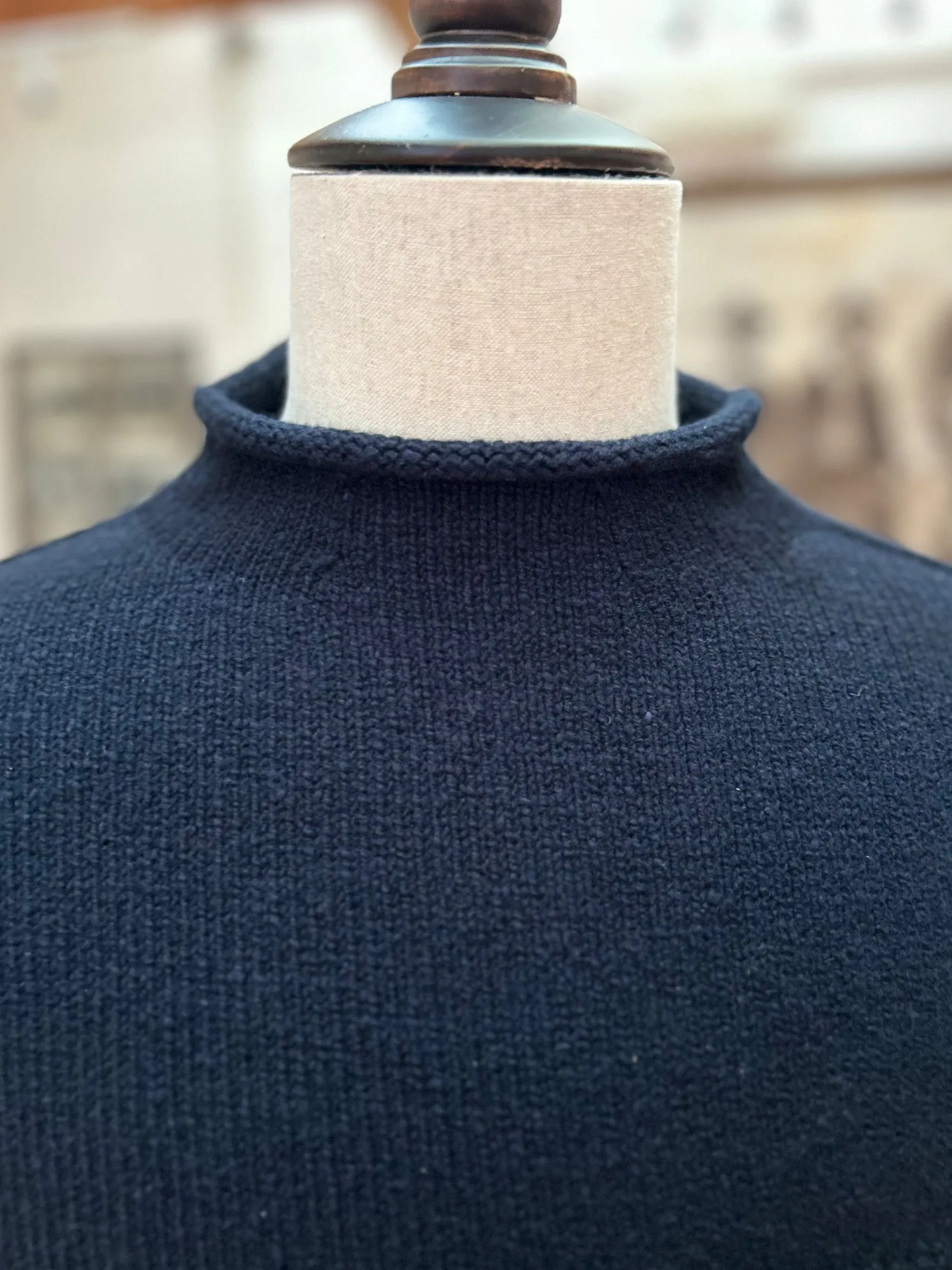 Cashmere Pocket Sweater sold by Inis Meain product image thumbnail 2