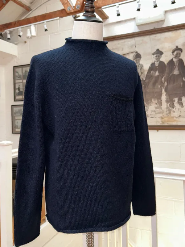 Cashmere Pocket Sweater made by Inis Meain